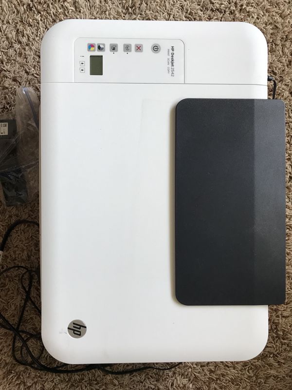 Hp Deskjet 2542 Print Scan Copy Machine With Ink 100 Obo For Sale