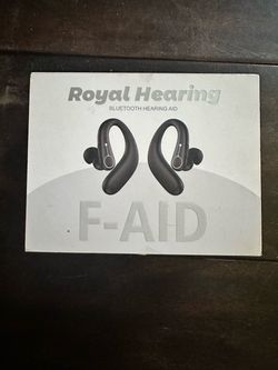 Royal Hearing  Bluetooth Hearing Device