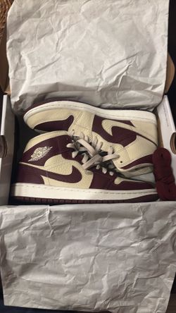 Beach/ Cherrywood Air Jordans