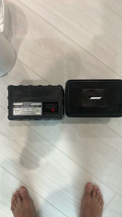 Bose speakers