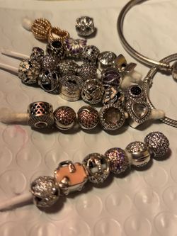 Pandora charms