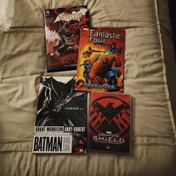 Marvel Comic books and DVD Set!