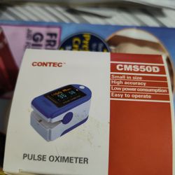 BRAND NEW NEVER USED PULSE OXIMETER 