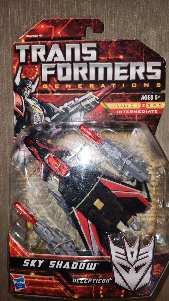 2011 Transformers Generations Sky Shadow 