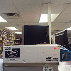 Peavy Amplifier Head 