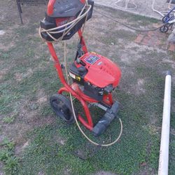 TroyBilt Power Washer  