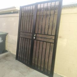 Metal Security Double Door