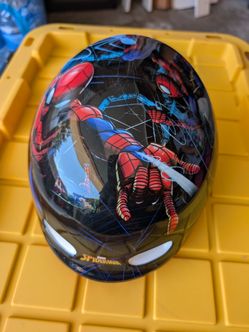Spiderman Toddler Helmet