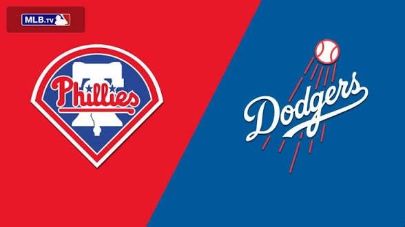 Dodgers Vs Phillies Game 3