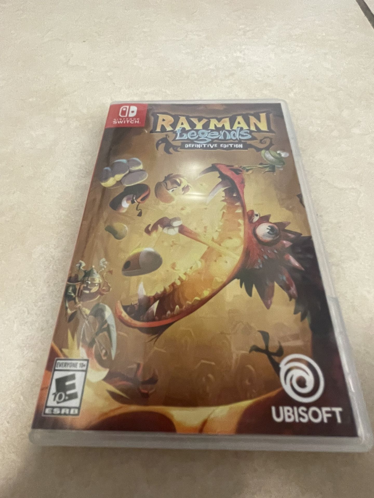 Rayman Legends Definitive Edition - Nintendo Switch, Nintendo Switch