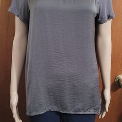 Gray Apt. 9 Blouse Size Medium