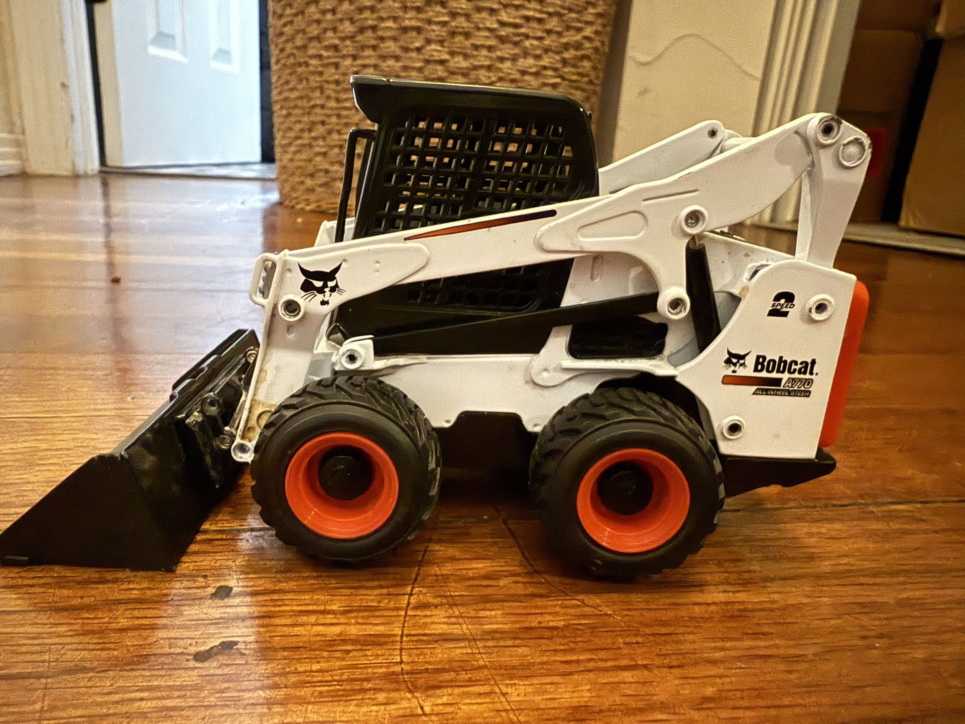 Bobcat A770 Skid Steer Miniature (metal)