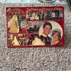 Prince Charles And Princess Diana audio wedding postcard