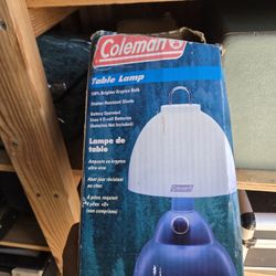 Coleman Table Lamp