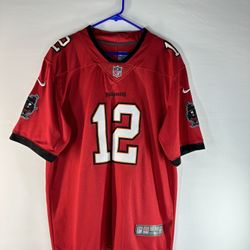 #1701 Tom Brady | Nike Game Jersey | Men’s L | Tampa Bay Buccaneers