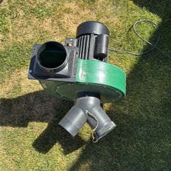 Wood Saw Dust Collector Motor. 