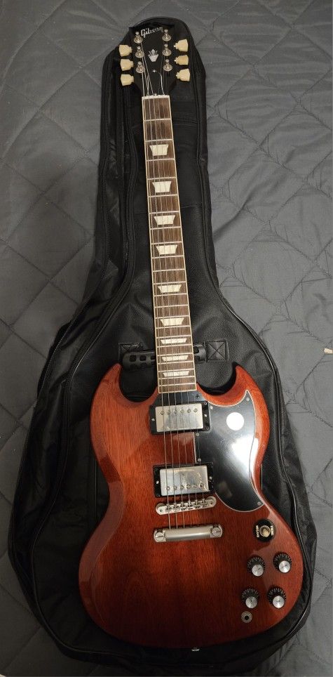 Gibson SG Standard '61 Electric Guitar Vintage Cherry