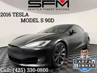 2016 Tesla Model S
