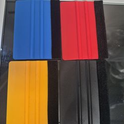 Vinyl wrap tools : Squeeges, tuckers , axe tools, blades, wrap cutter