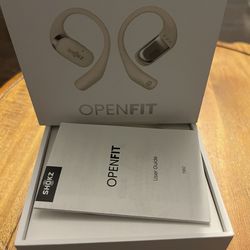 Shokz Open Fit Headphones