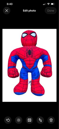 Marvel Spider-Man Plush Stuffed Toy