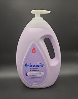 Johnson Bedtime Baby Bath 