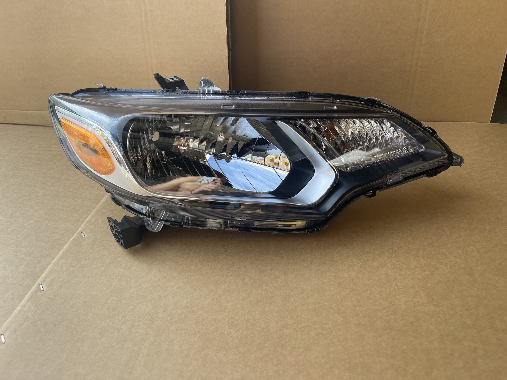 Halogen Headlight For 2015 - 2017 Honda Fit