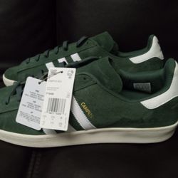 Adidas Campus Green Suede Shoes *Shoes* New