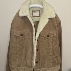 ASOS Corduroy Sherpa Jacket