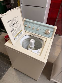 Washer and dryer in really good condition