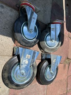 8 inch caster wheels