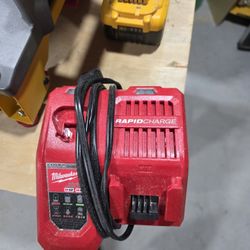 Milwaukee Charger Got 3 Of Them $25.00 Each 