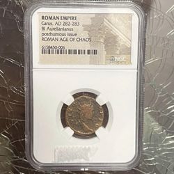 ROMAN AGE OF CHAOS COIN