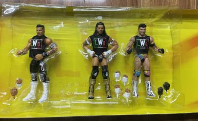 WWE ELITE LWO FIGURES 