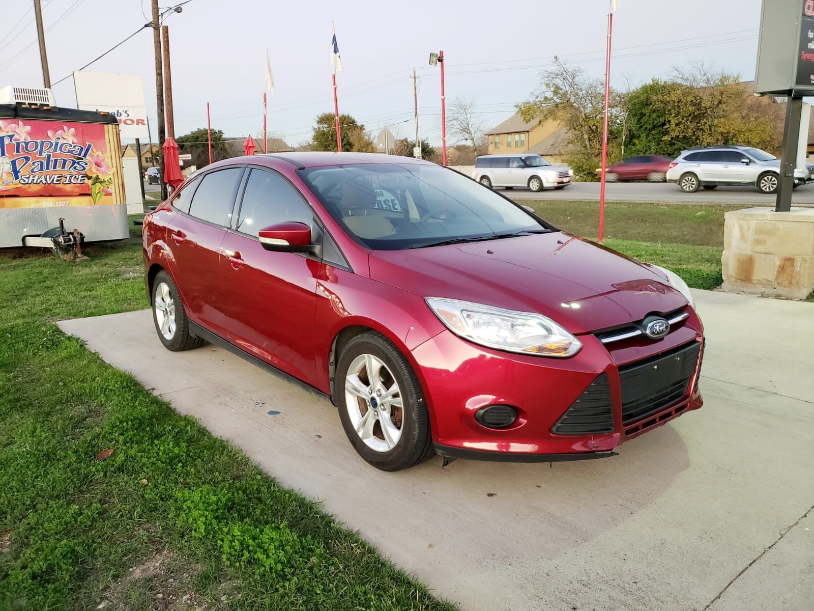 2013 Ford Focus