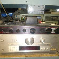 Technics Sa Da 20 Reciver 