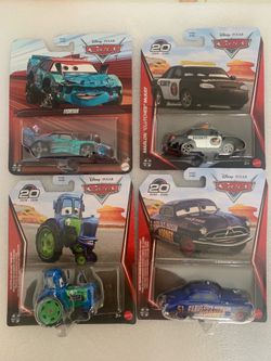 Disney Pixar cars lot 5