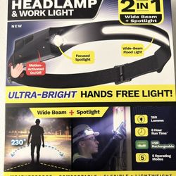 Headlamp & Work Light 