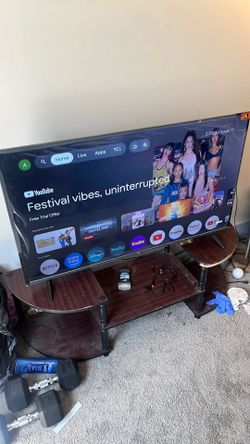 50” smart tv