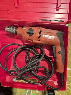 Hilti hammer drill