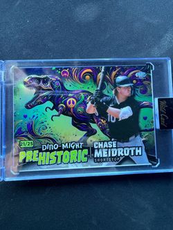 Chase Meidroth Dino-Might Prehistoric Card 21/25