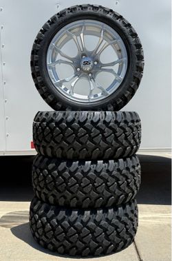 Golf Cart Wheels Tires 15 inch