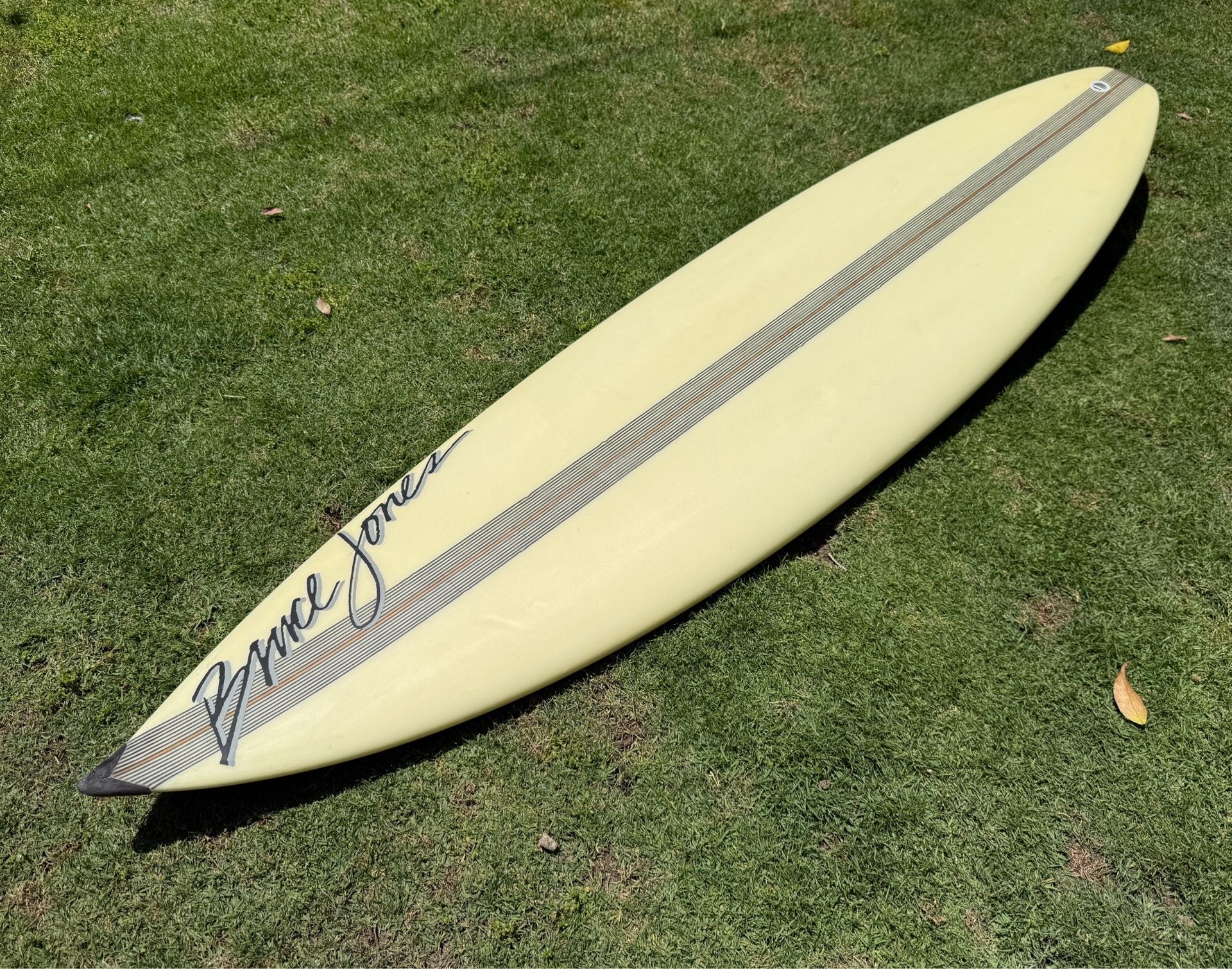 Vintage 6’-6” Bruce Jones Surfboard AAA+++