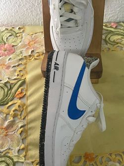 Nike Air Force 1 Low White Blue Swoosh
