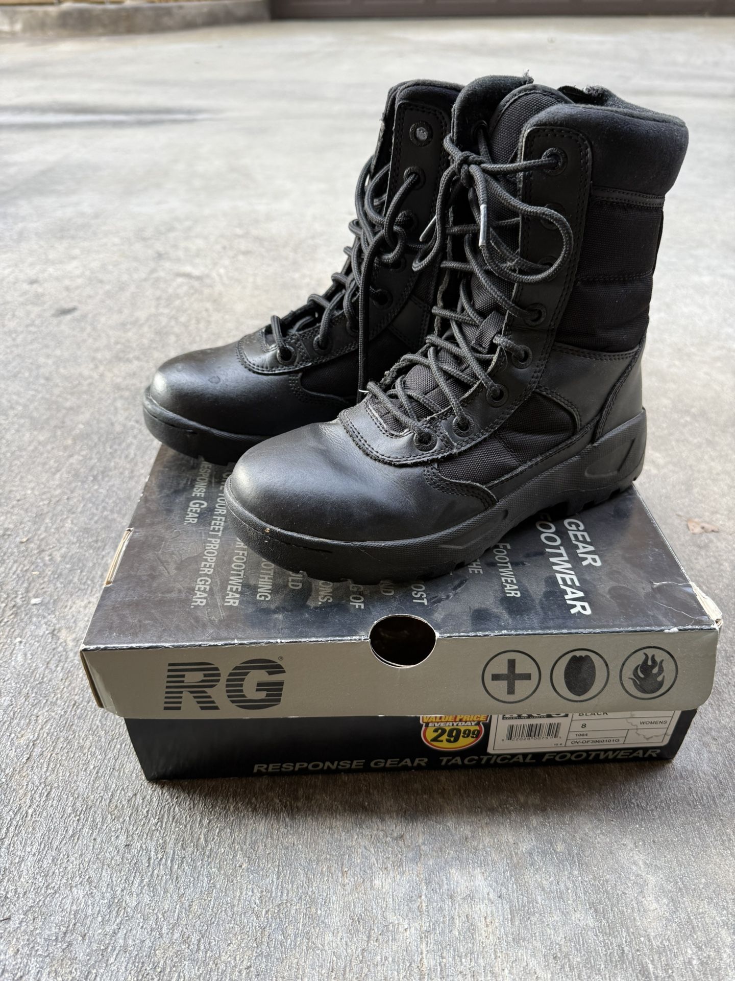 Response Gear Tactical Boots