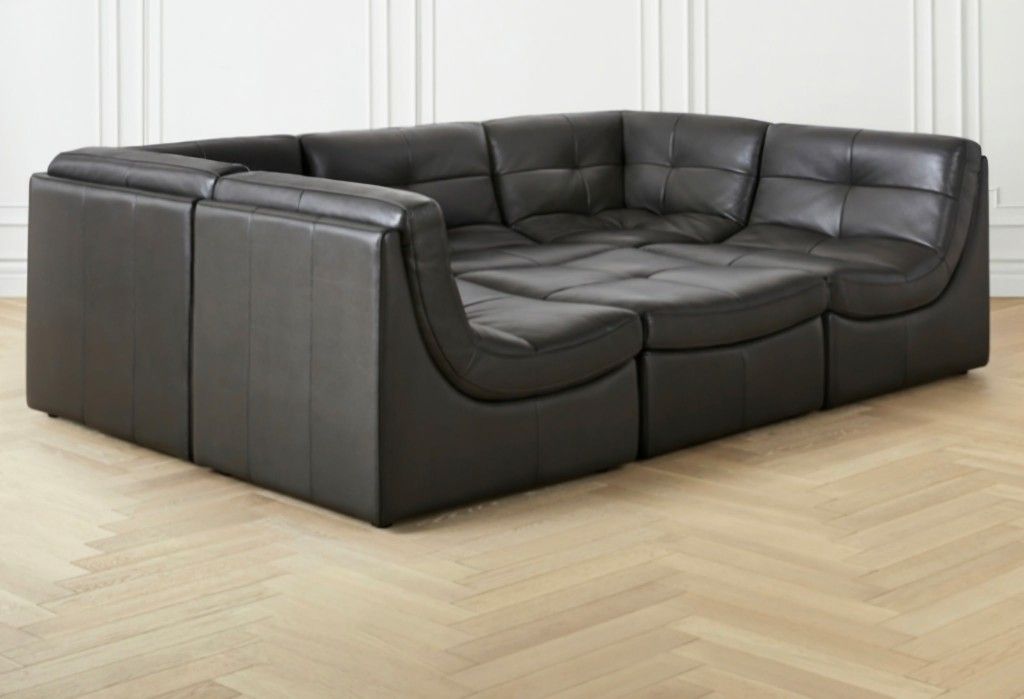 Convo 6 Pc Sectional Sofa
