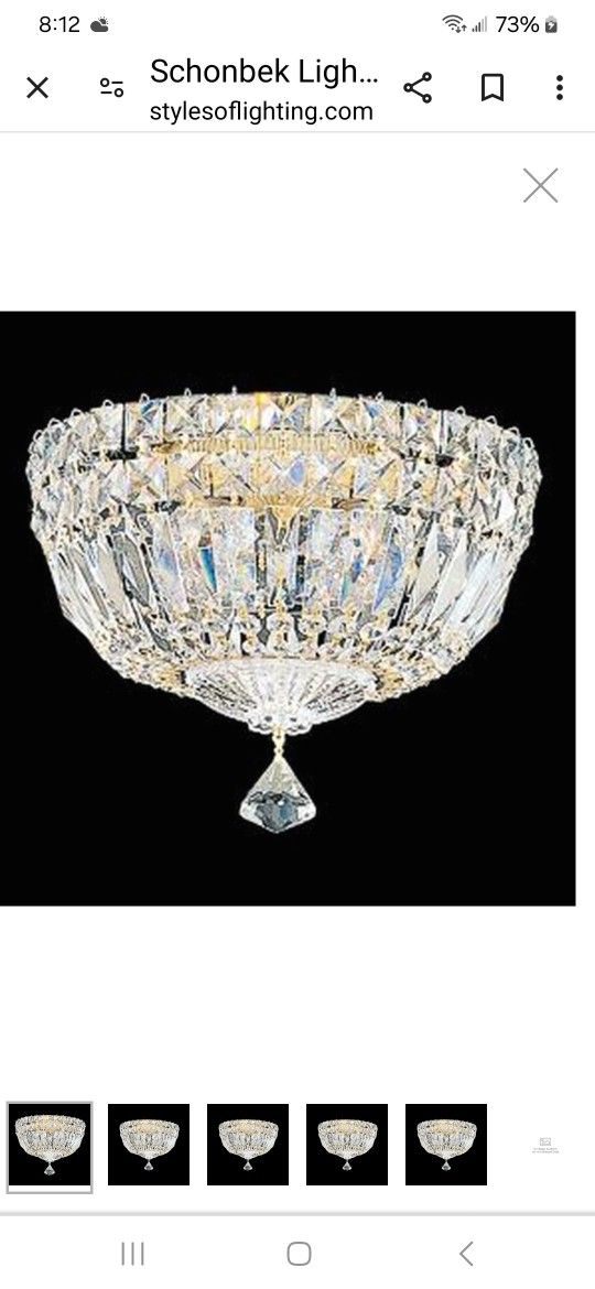 Flush Mount Schonbek