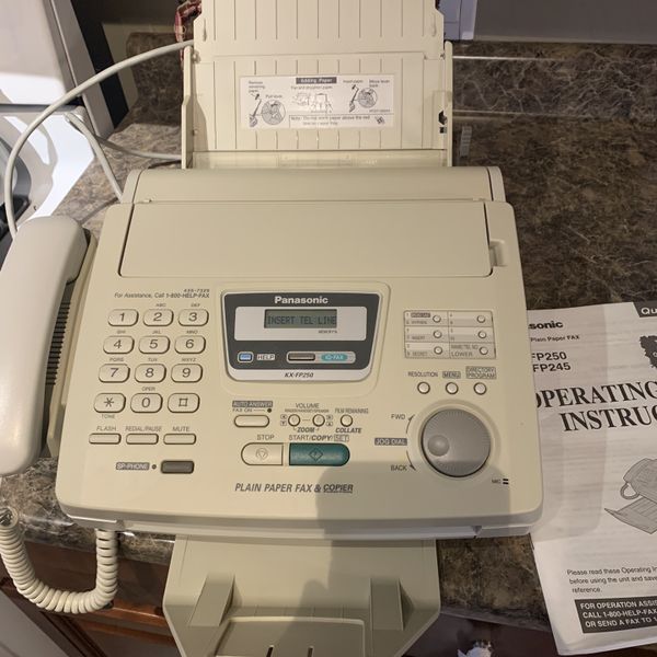 Fax machine for Sale in Westport, MA OfferUp