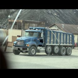 2002 Quad Mack Dump Truck For Sale!!
