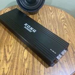 New Kong Audio 20,000w RMS High Power Car Audio Amplifier 